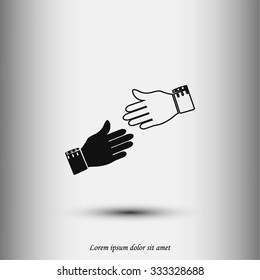 hands icon