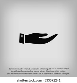 Hands icon
