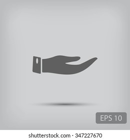 Hands icon