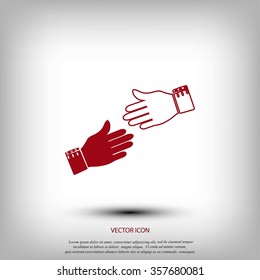 hands icon