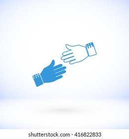 hands icon