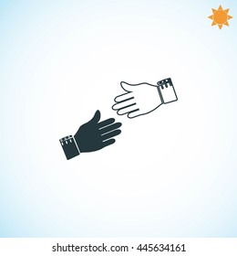 hands icon