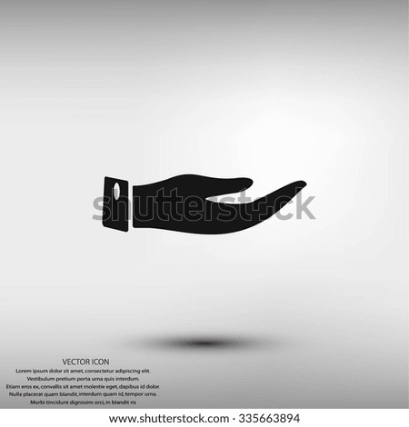 Similar – Image, Stock Photo Catch me Hand Bathtub
