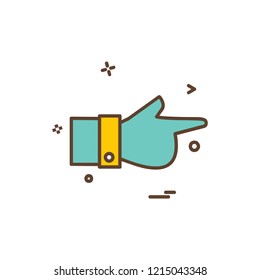 Hands icon design vector