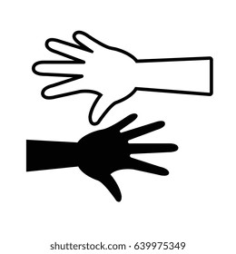 hands icon image