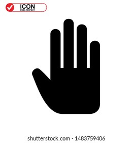 
Hands icon isolated sign symbol vector illustration - high quality black style vector icons
