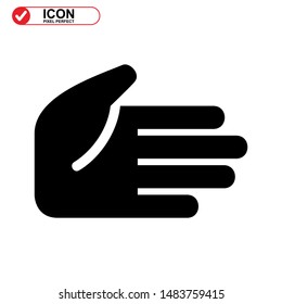 
Hands icon isolated sign symbol vector illustration - high quality black style vector icons
