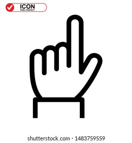 
Hands icon isolated sign symbol vector illustration - high quality black style vector icons
