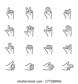 Hands Icons