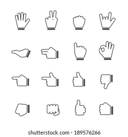Hands Icons