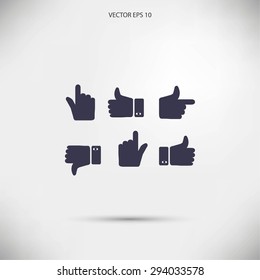 Hands Icons