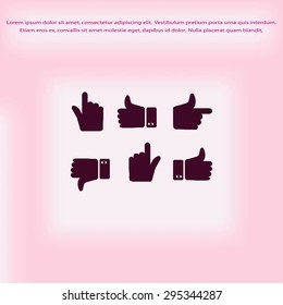 Hands Icons
