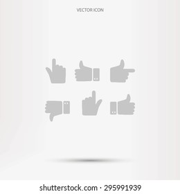 Hands Icons