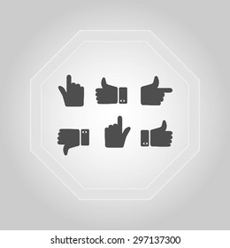 Hands Icons