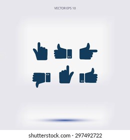 Hands Icons