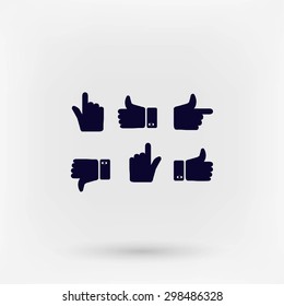 Hands Icons