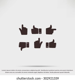 Hands Icons