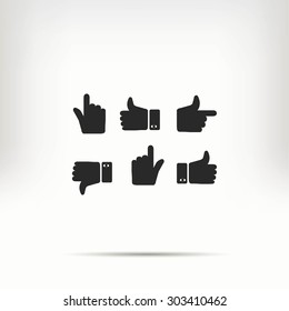 Hands Icons