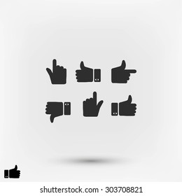 Hands Icons