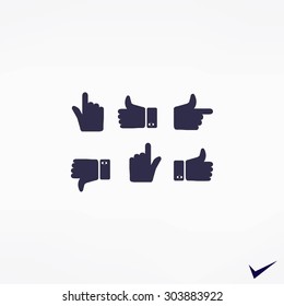 Hands Icons
