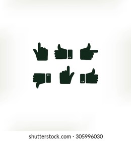 Hands Icons