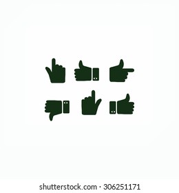 Hands Icons