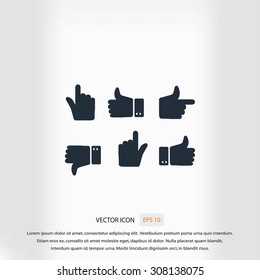 Hands Icons
