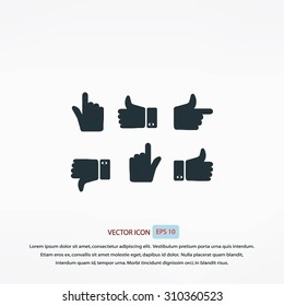 Hands Icons