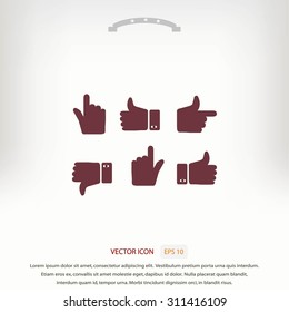 Hands Icons