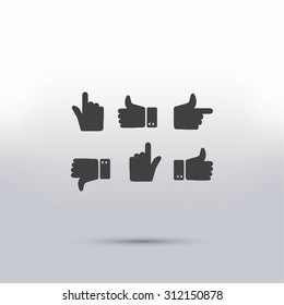 Hands Icons