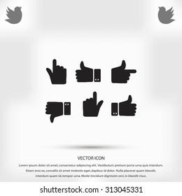 Hands Icons