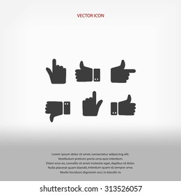 Hands Icons
