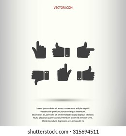 Hands Icons