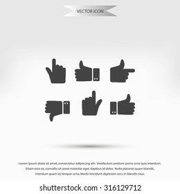 Hands Icons