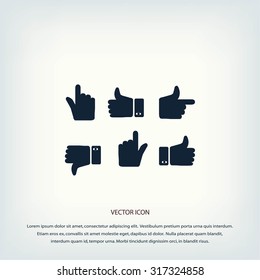 Hands Icons
