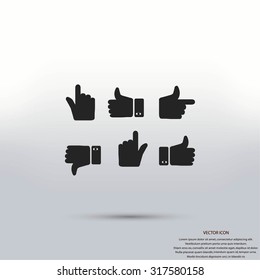 Hands Icons