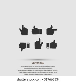 Hands Icons