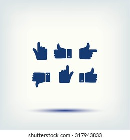 Hands Icons