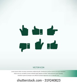 Hands Icons