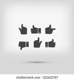 Hands Icons