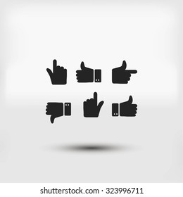 Hands Icons