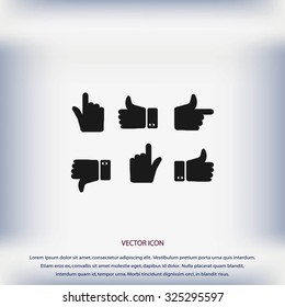 Hands Icons
