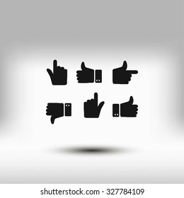 Hands Icons