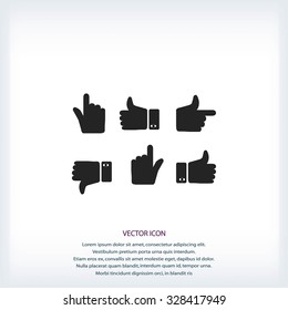 Hands Icons