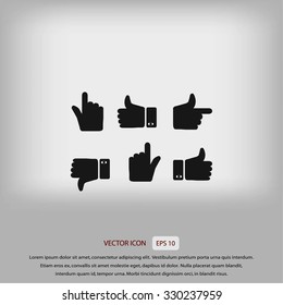 Hands Icons