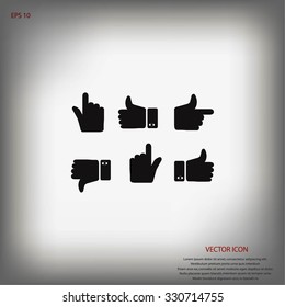 Hands Icons