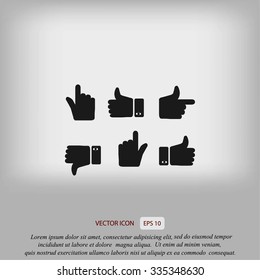 Hands Icons