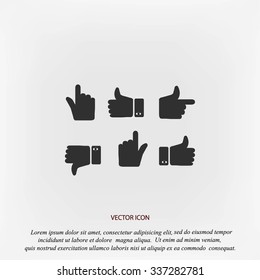 Hands Icons