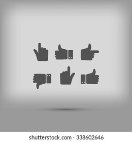 Hands Icons