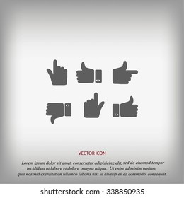 Hands Icons